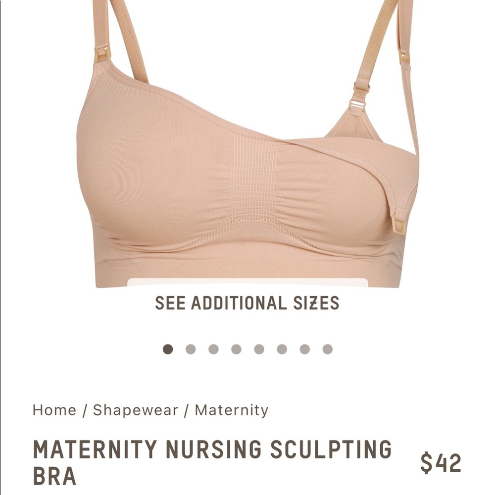 SKIMS Nursing Bra